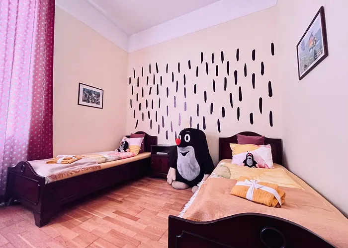 Aparthotel Krtek , 2 Beds, Theme Room, Free Parking Karlovy Vary