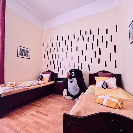 Apart-hotel Krtek , 2 Beds, Theme Room, Free Parking KLV