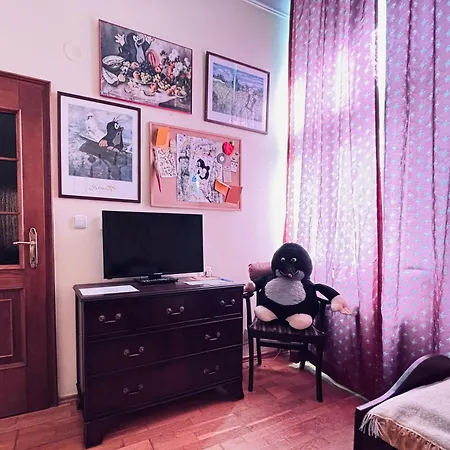 Krtek , 2 Beds, Theme Room, Free Parking * Карловы Вары