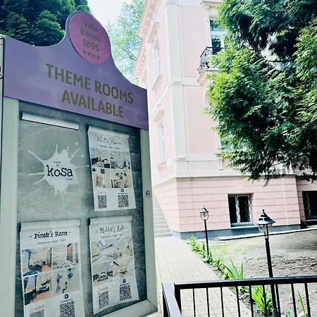 Krtek , 2 Beds, Theme Room, Free Parking Apart-hotel 3*