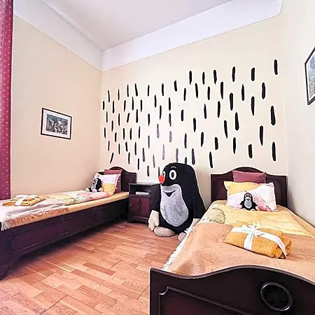 Krtek , 2 Beds, Theme Room, Free Parking Aparthotel