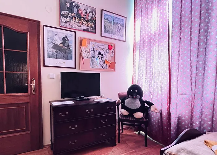 Krtek , 2 Beds, Theme Room, Free Parking 3* Karlovy Vary